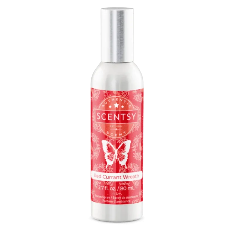 Red Currant Wreath Room Spray