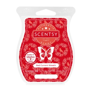 Red Currant Wreath Scentsy Bar