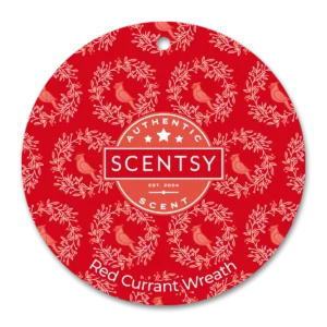 Red Currant Wreath Scentsy Scent Circle
