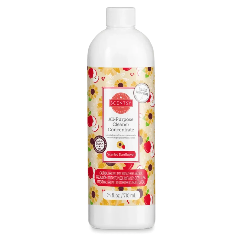 Scarlet Sunflower All-Purpose Cleaner Concentrate
