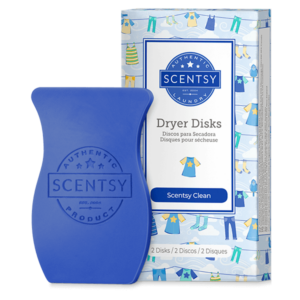 Scentsy Clean Dryer Disks