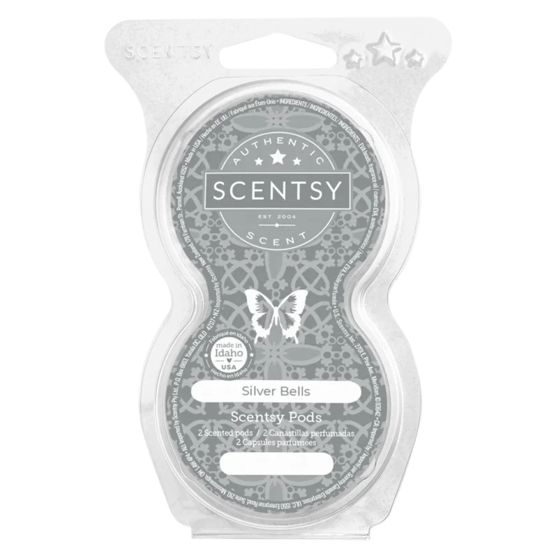 Silver Bells Scentsy Pod Twin Pack