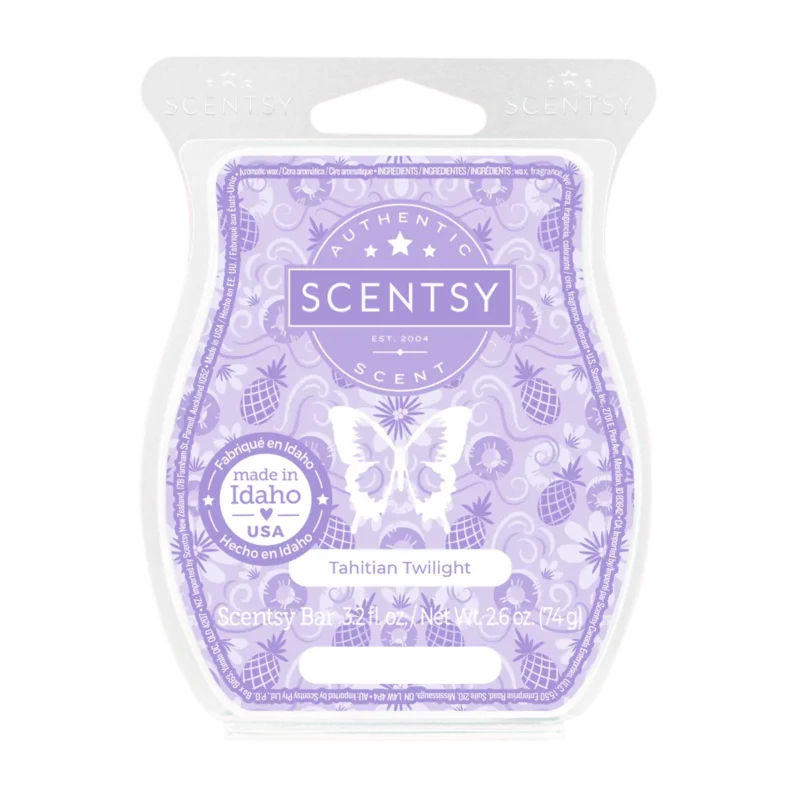 Tahitian Twilight Scentsy Bar