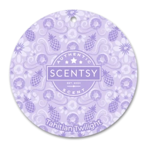 Tahitian Twilight Scentsy Scent Circle