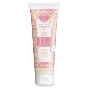 Vanilla Waves Scentsy Body Cream