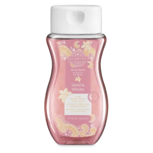 Vanilla Waves Scentsy Body Wash