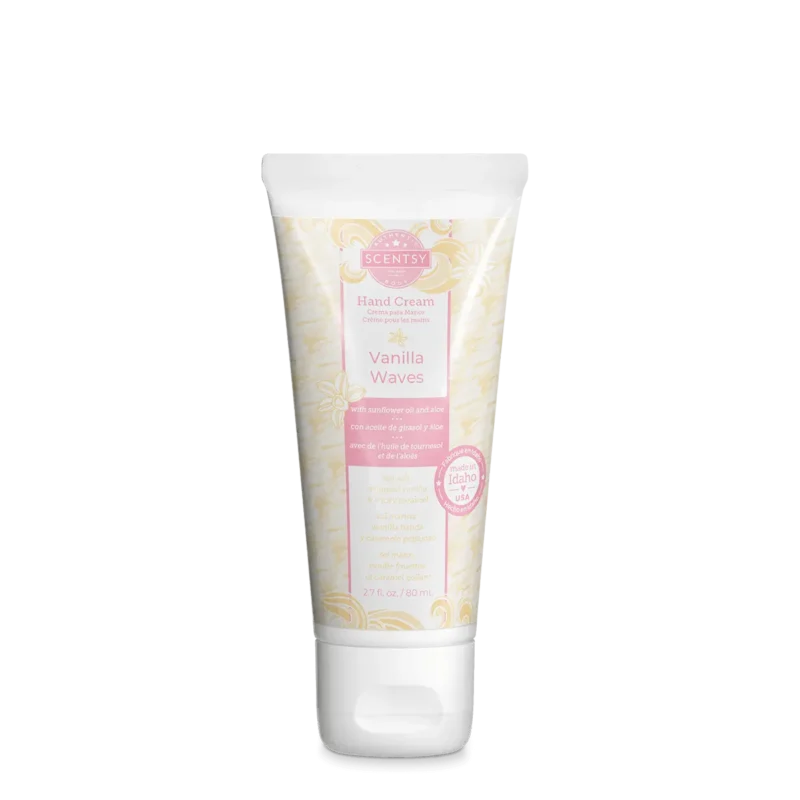 Vanilla Waves Scentsy Hand Cream