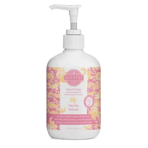 Vanilla Waves Scentsy Hand Soap