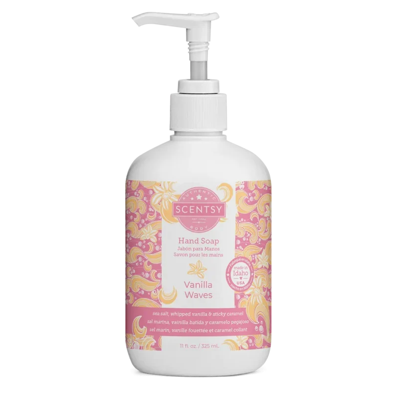 Vanilla Waves Scentsy Hand Soap