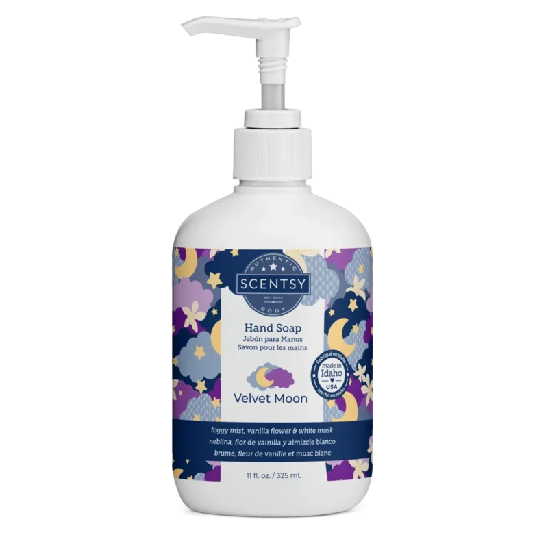 Velvet Moon Scentsy Hand Soap