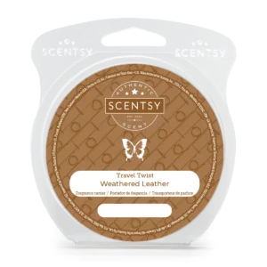 Weathered Leather Scentsy Travel Twist