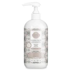 White Amber & Teak Scentsy Laundry Liquid