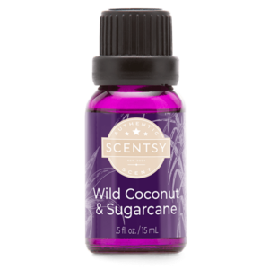 Wild Coconut & Sugarcane Natural Scentsy Oil Blend